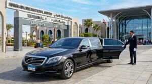 ليموزين مطار الغردقة الدولي