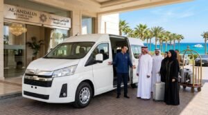 ليموزين الغردقة للعائلات الخليجية