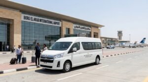 ليموزين مطار برج العرب